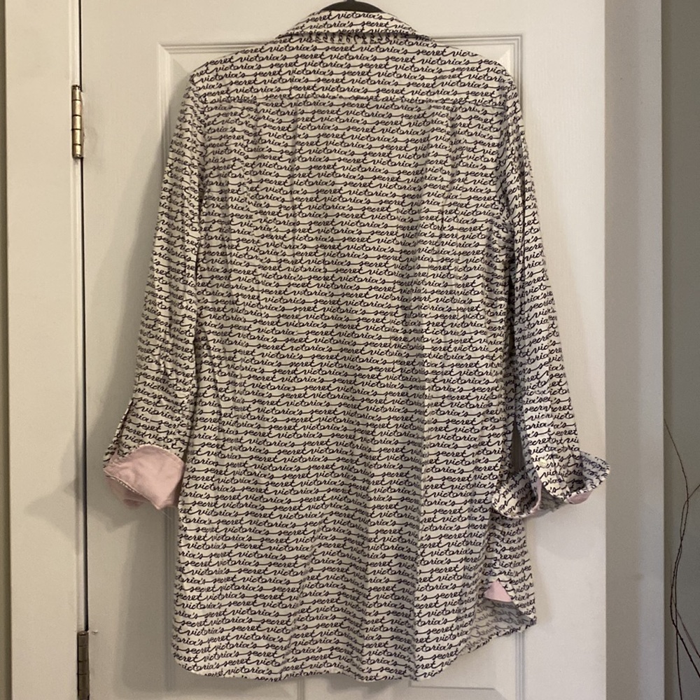 VICTORIA'S SECRET Cotton Sleep-shirt - Picture 11 of 11